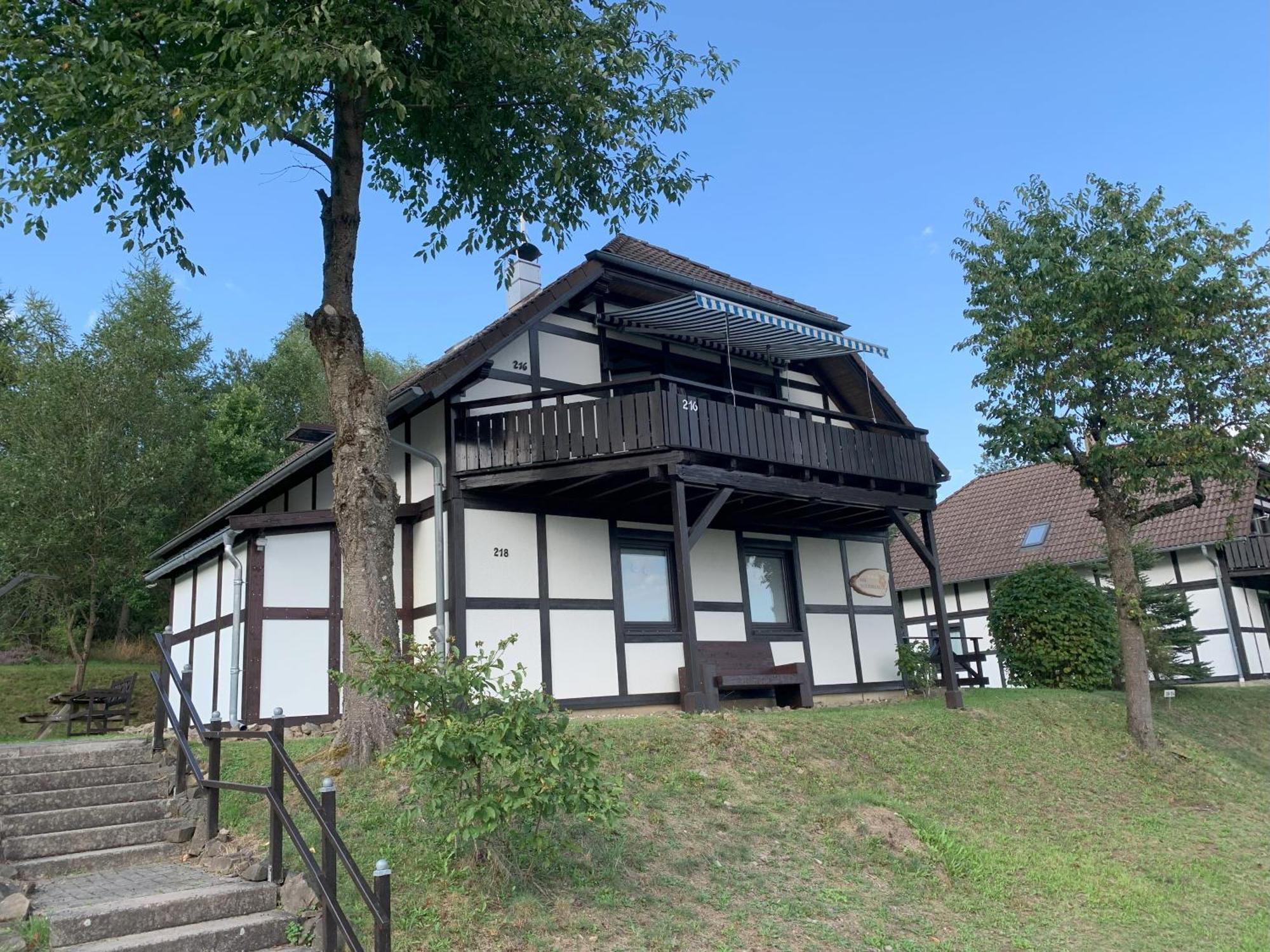 Huizefrankenau Villa Dış mekan fotoğraf
