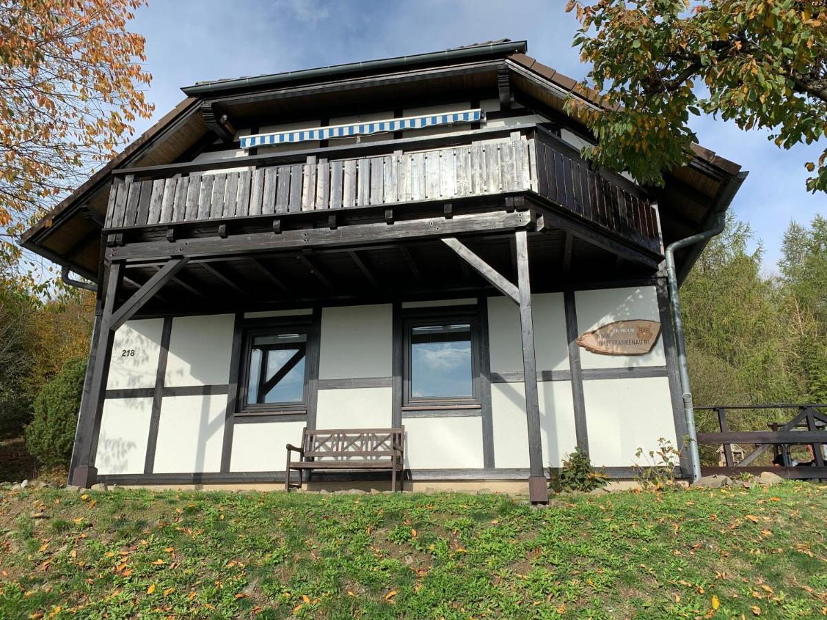 Huizefrankenau Villa Dış mekan fotoğraf